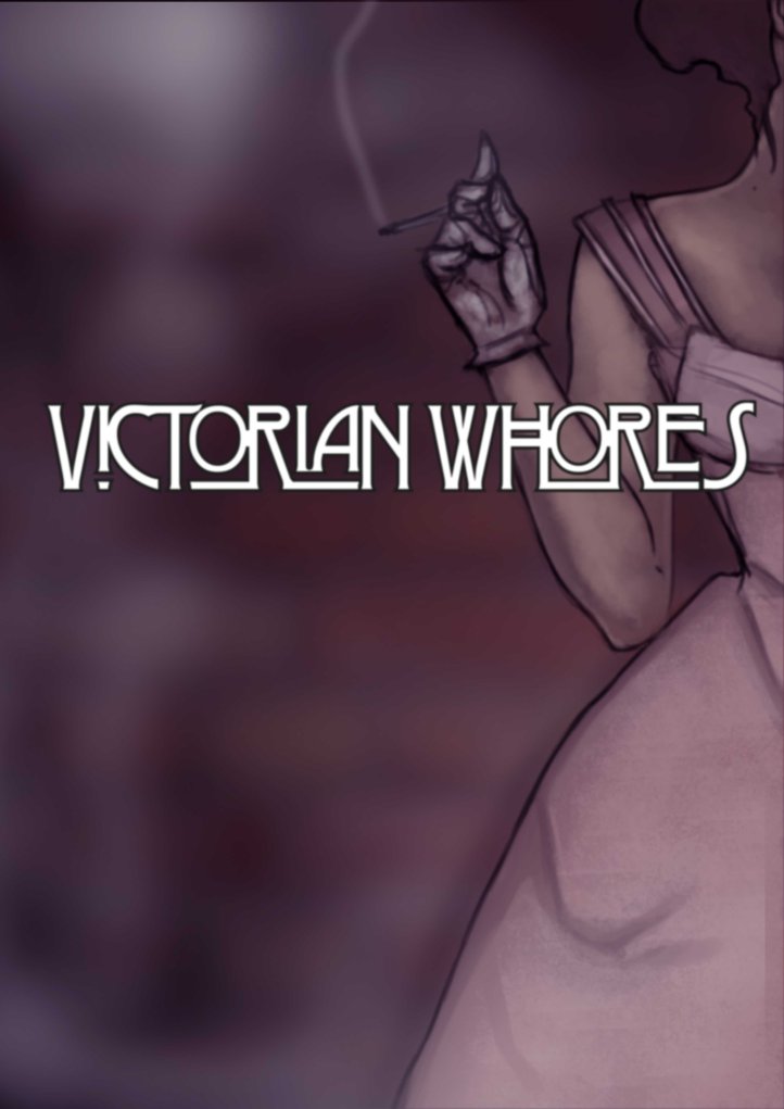 Victorian Whores - Cover B